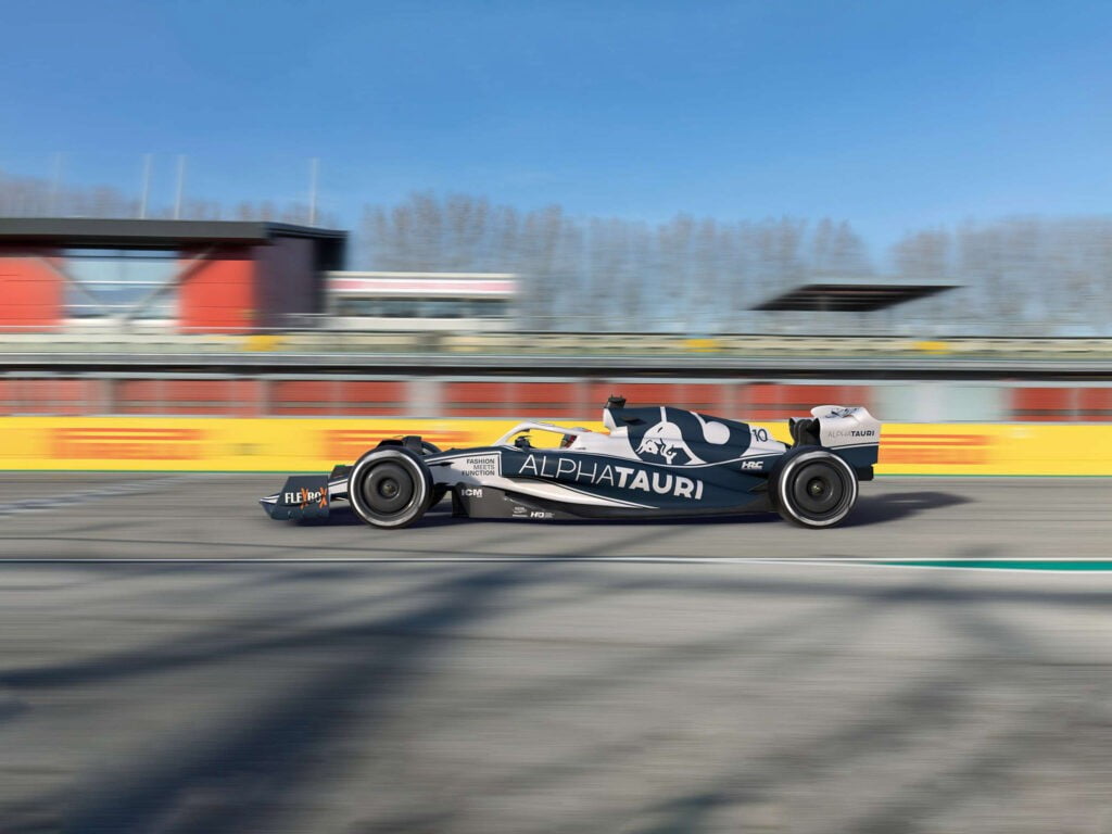 2022 Formula1 AlphaTauri AT03