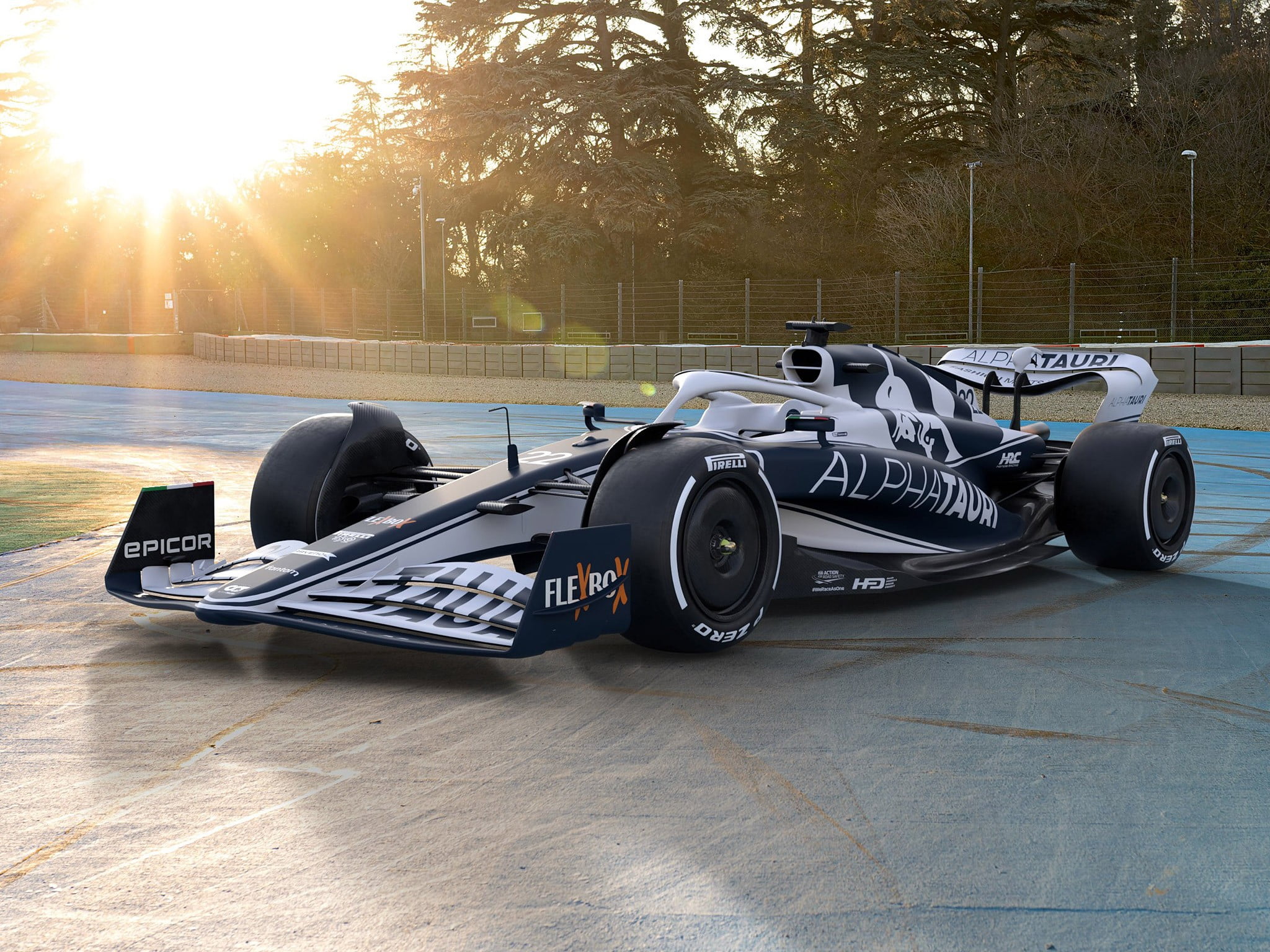 2022 Formula1 AlphaTauri AT03