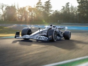 2022 Formula1 AlphaTauri AT03