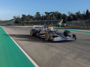 2022 Formula1 AlphaTauri AT03