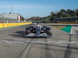 2022 Formula1 AlphaTauri AT03