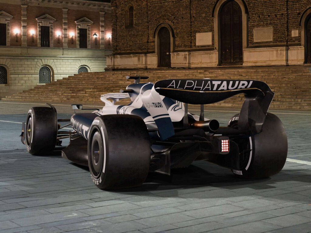 2022 Formula1 AlphaTauri AT03