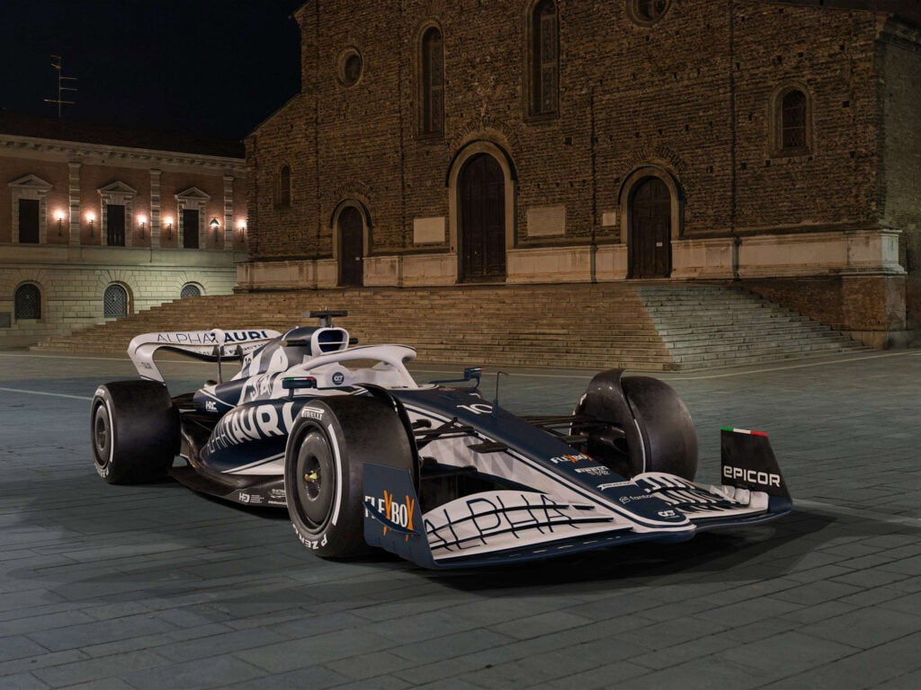 2022 Formula1 AlphaTauri AT03