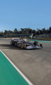 2022 Formula1 AlphaTauri AT03