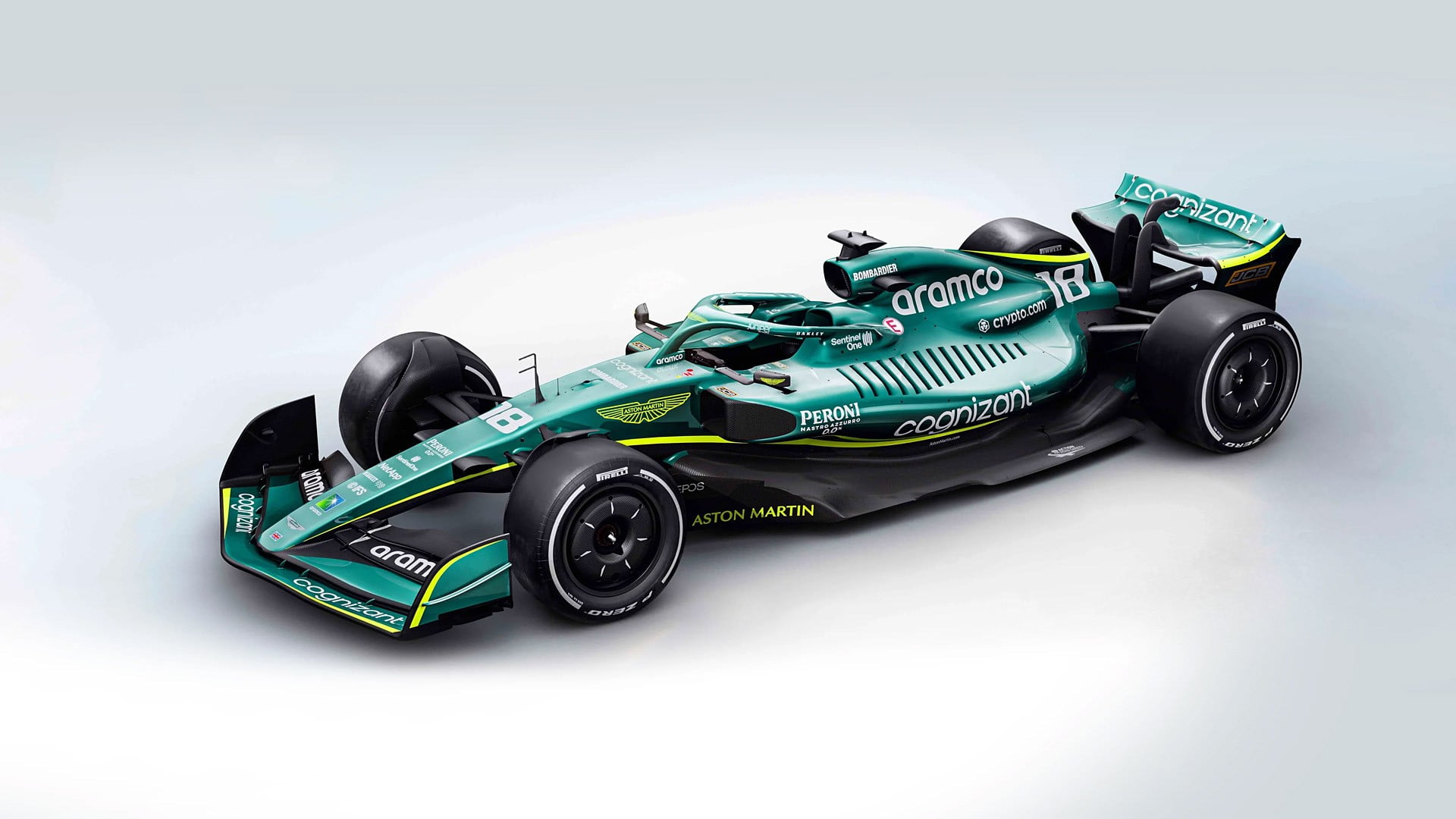 2022 Formula1 Aston Martin AMR22