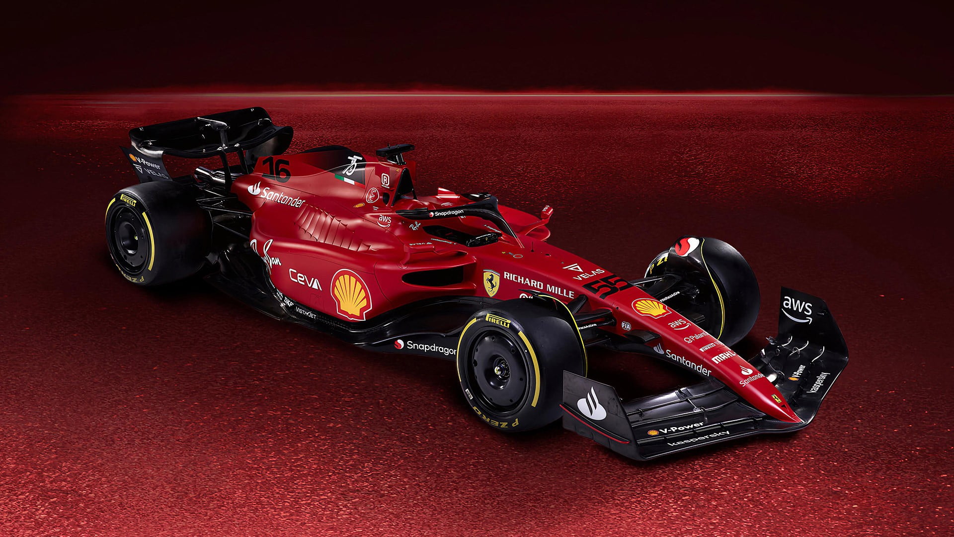 Ferrari F1-75 2022