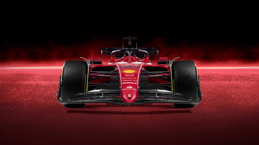 Ferrari F1-75 2022