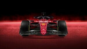 Ferrari F1-75 2022