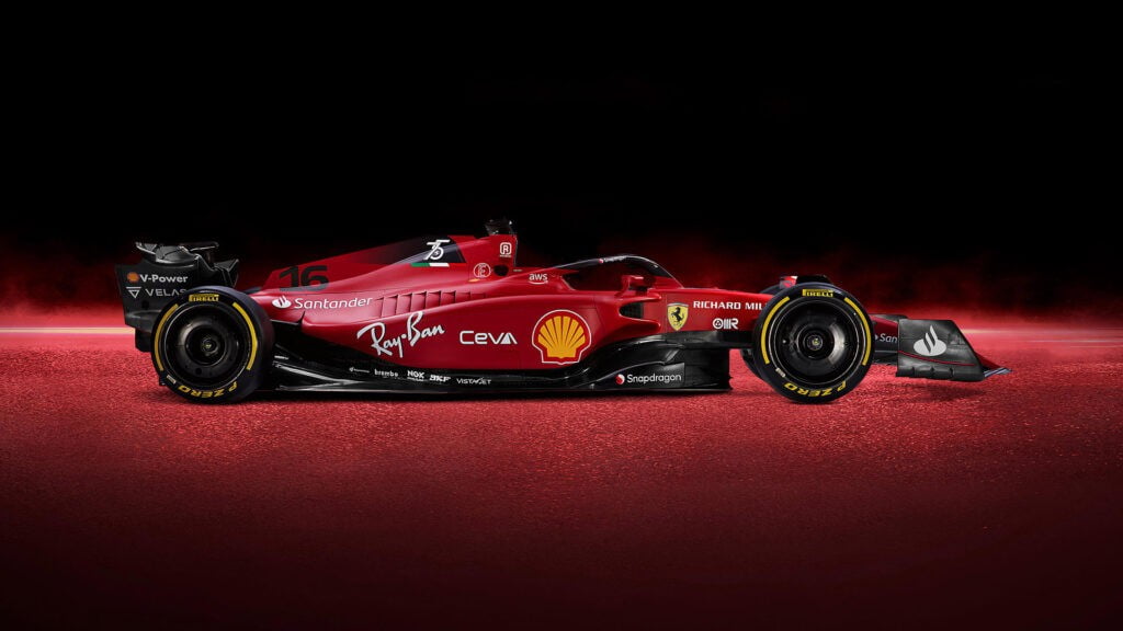 Ferrari F1-75 2022
