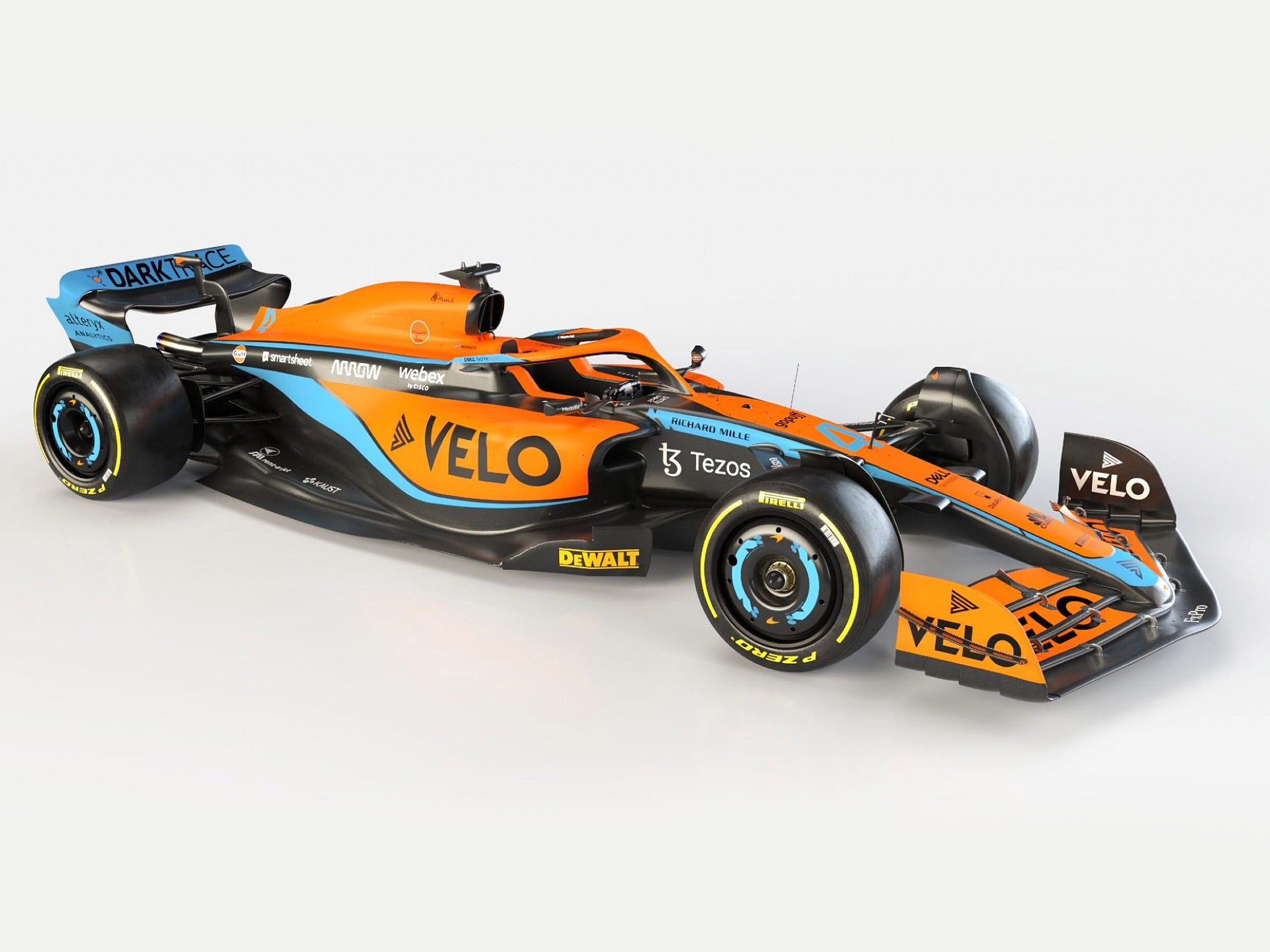 Formule 1 McLaren MCL36 2022