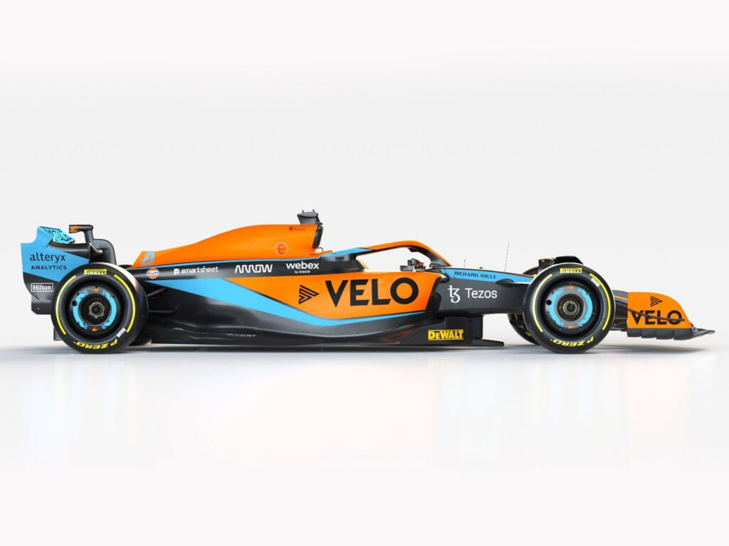 2022 Formula1 McLaren MCL36