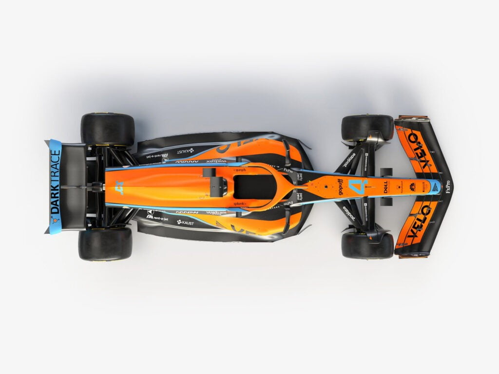 2022 Formula1 McLaren MCL36