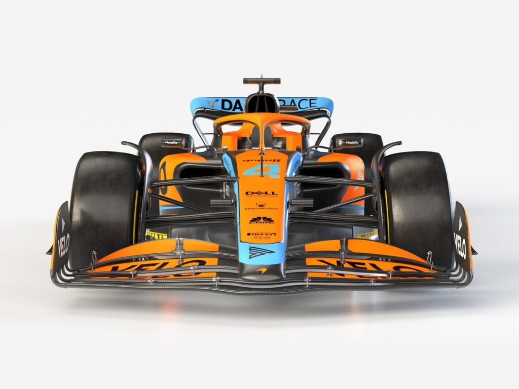2022 Formula1 McLaren MCL36