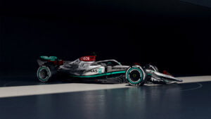 2022 Mercedes AMG W13 F1 E Performance