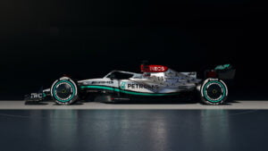 2022 Mercedes AMG W13 F1 E Performance