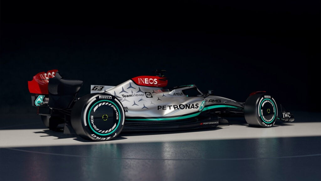 2022 Mercedes AMG W13 F1 E Performance