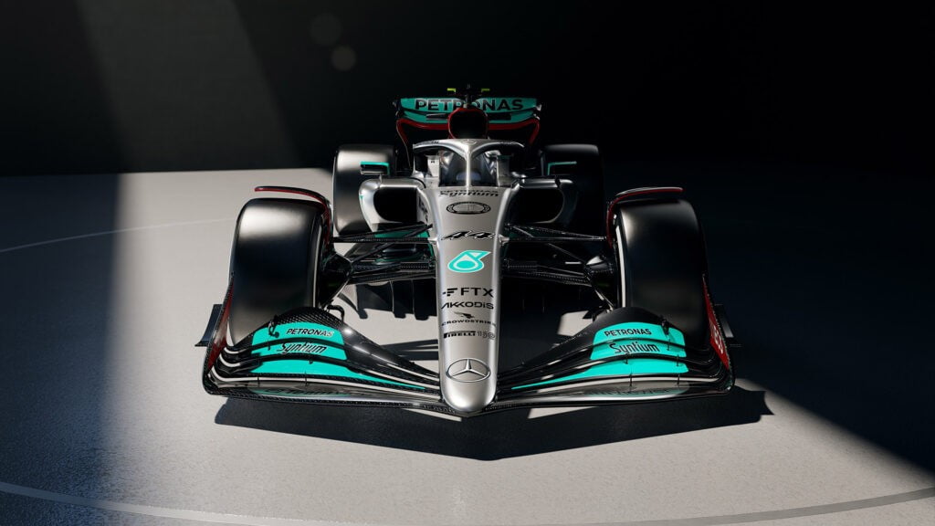2022 Mercedes AMG W13 F1 E Performance