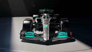 2022 Mercedes AMG W13 F1 E Performance