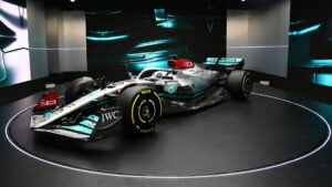 2022 Mercedes AMG W13 F1 E Performance