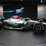 2022 Mercedes AMG W13 F1 E Performance