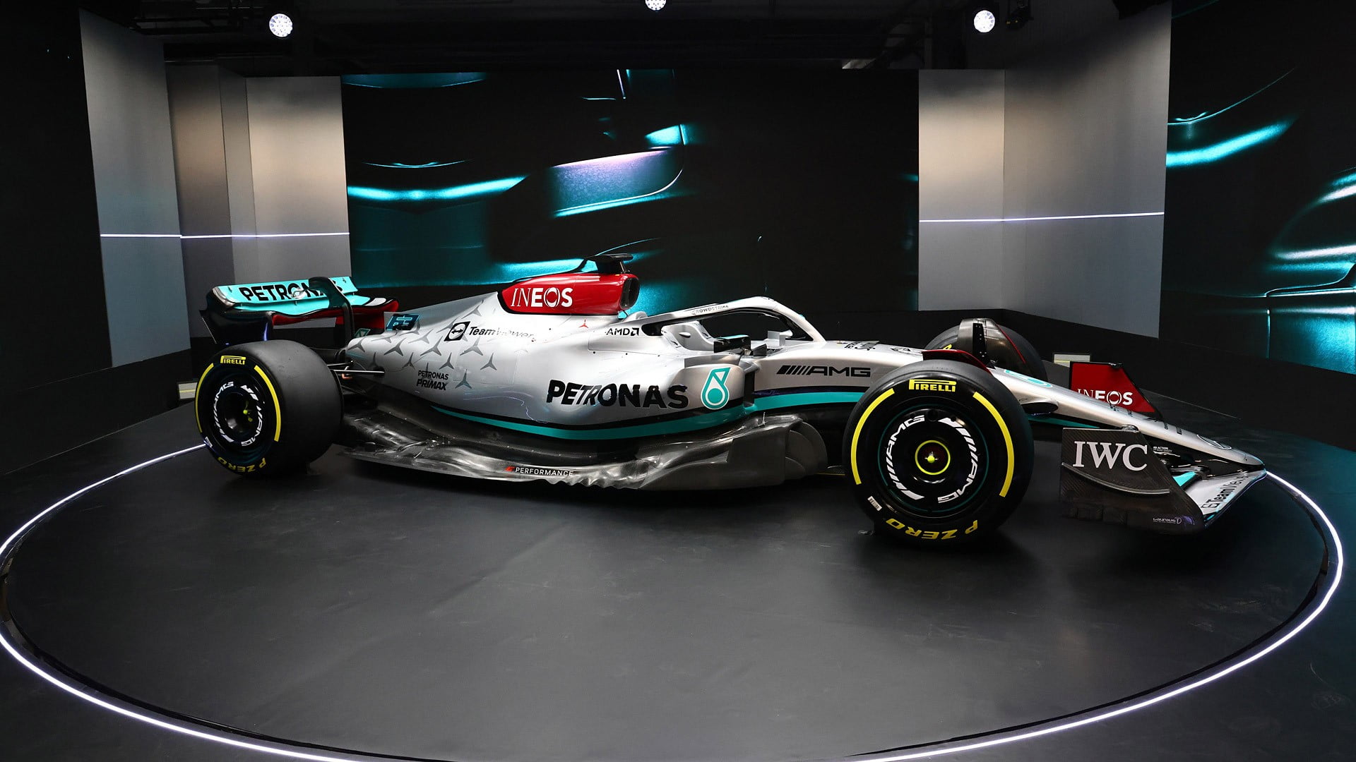 Mercedes AMG F1 W13 E Performance 2022