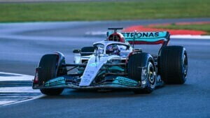2022 Mercedes AMG W13 F1 E Performance