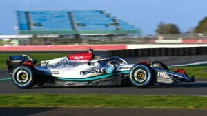 2022 Mercedes AMG W13 F1 E Performance