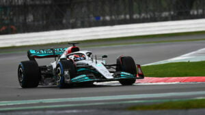 2022 Mercedes AMG W13 F1 E Performance