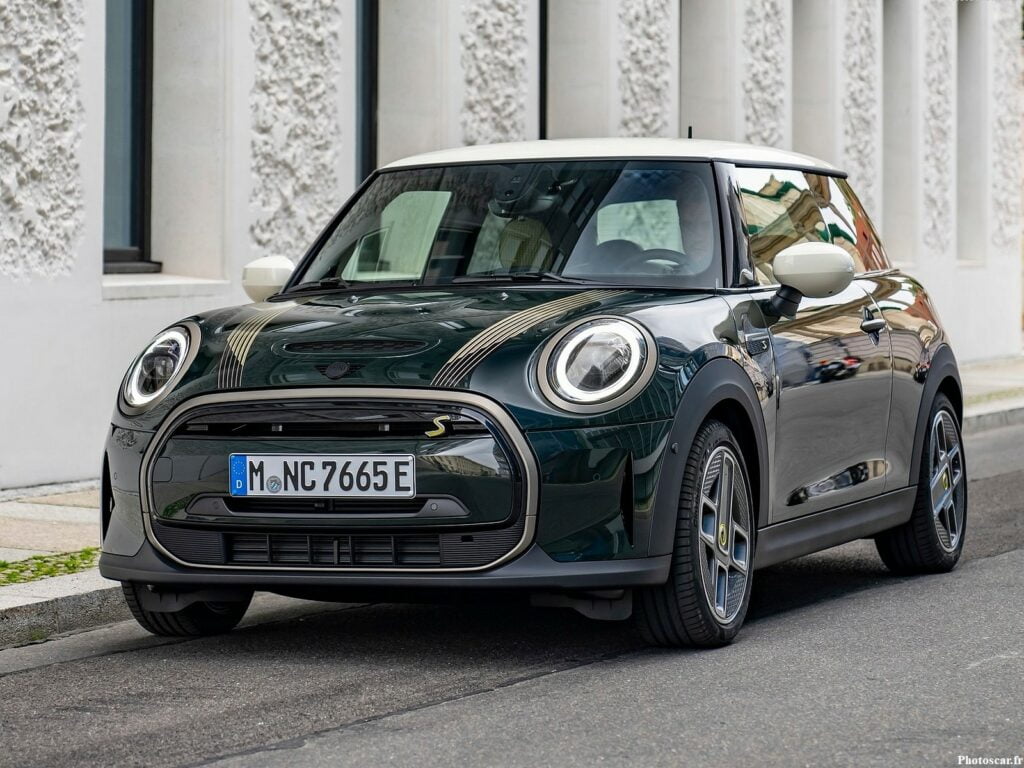 Mini Cooper SE édition résolute 2022