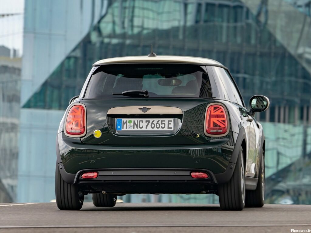 Mini Cooper SE édition résolute 2022