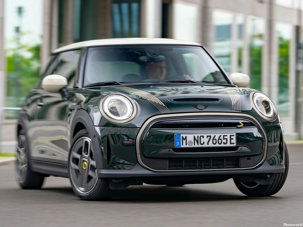 Mini Cooper SE édition résolute 2022