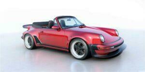 2022 Singer Turbo Study Convertible