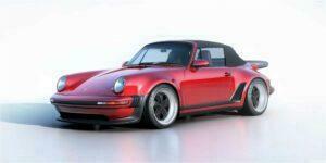 2022 Singer Turbo Study Convertible
