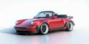 2022 Singer Turbo Study Convertible