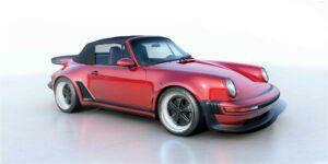 2022 Singer Turbo Study Convertible
