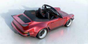 2022 Singer Turbo Study Convertible