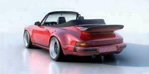 2022 Singer Turbo Study Convertible