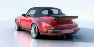 2022 Singer Turbo Study Convertible