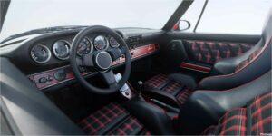 2022 Singer Turbo Study Convertible