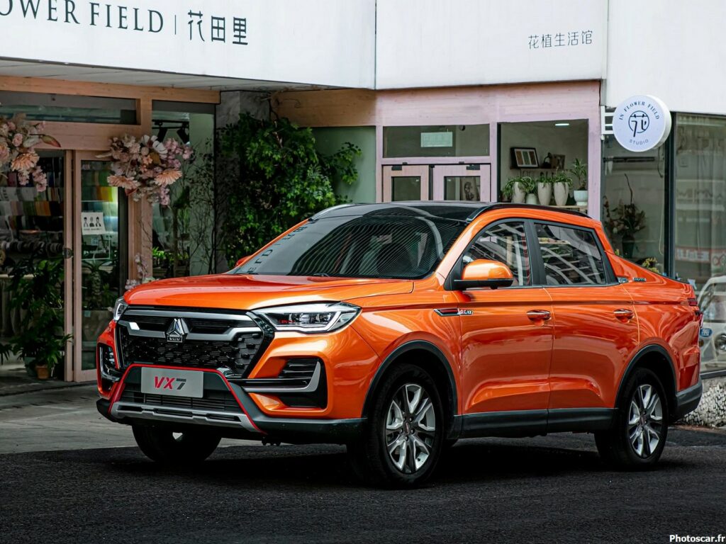 VGV VX7 2022