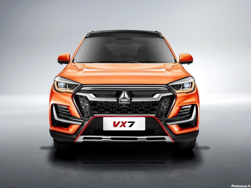 VGV VX7 2022