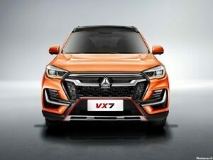 VGV VX7 2022