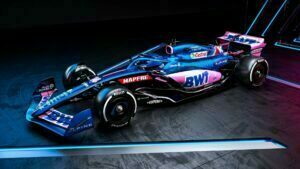 Alpine A522 2022