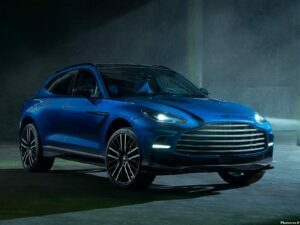 Aston Martin DBX707 2022