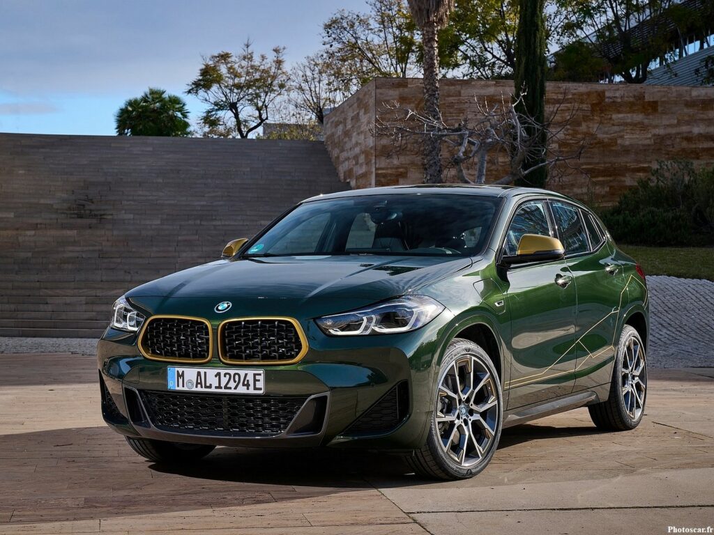 BMW X2 édition GoldPlay 2022