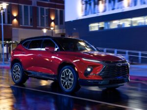 Chevrolet Blazer 2023