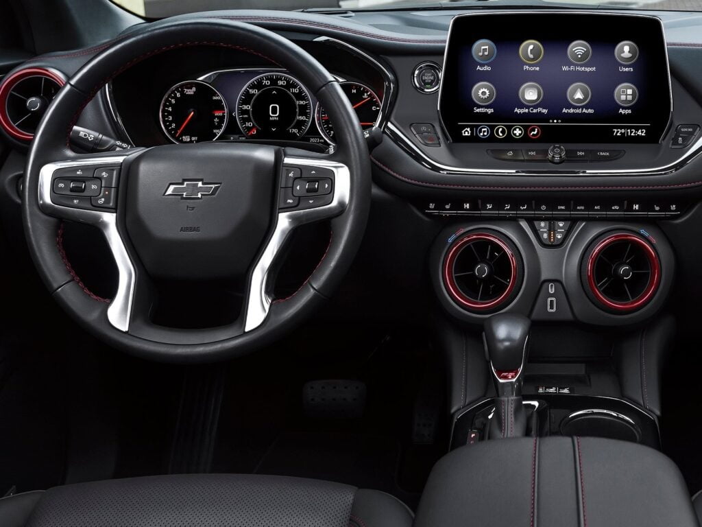 Chevrolet Blazer 2023
