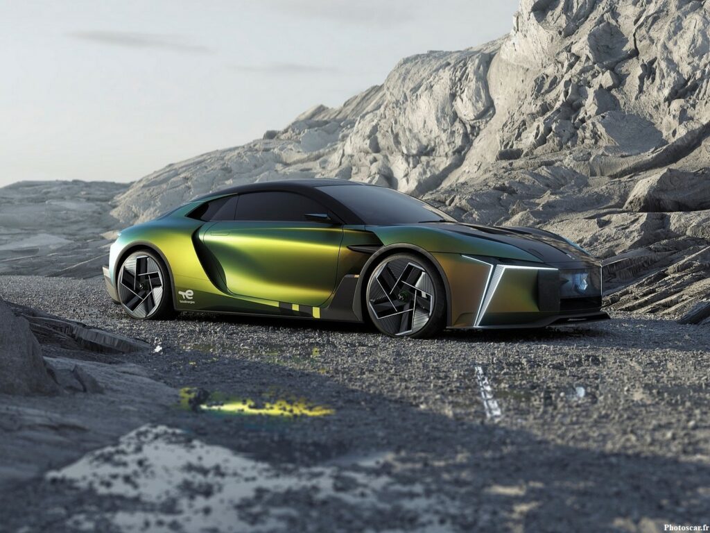 DS E-Tense Performance Concept 2022