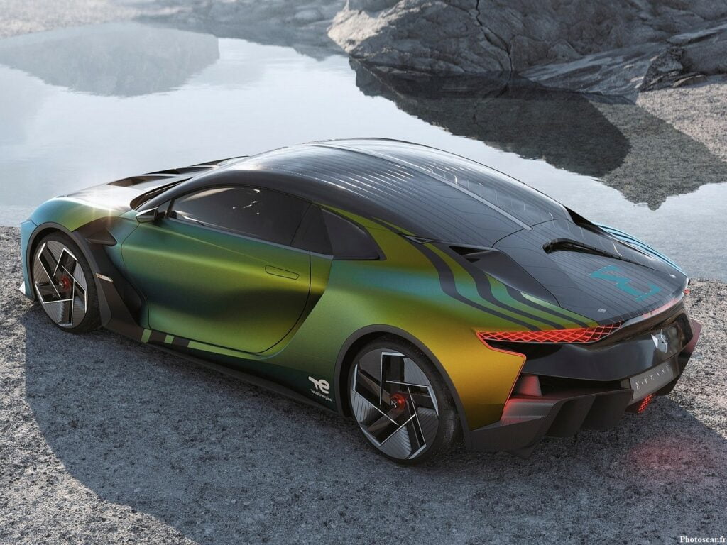 DS E-Tense Performance Concept 2022