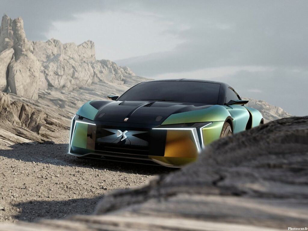 DS E-Tense Performance Concept 2022